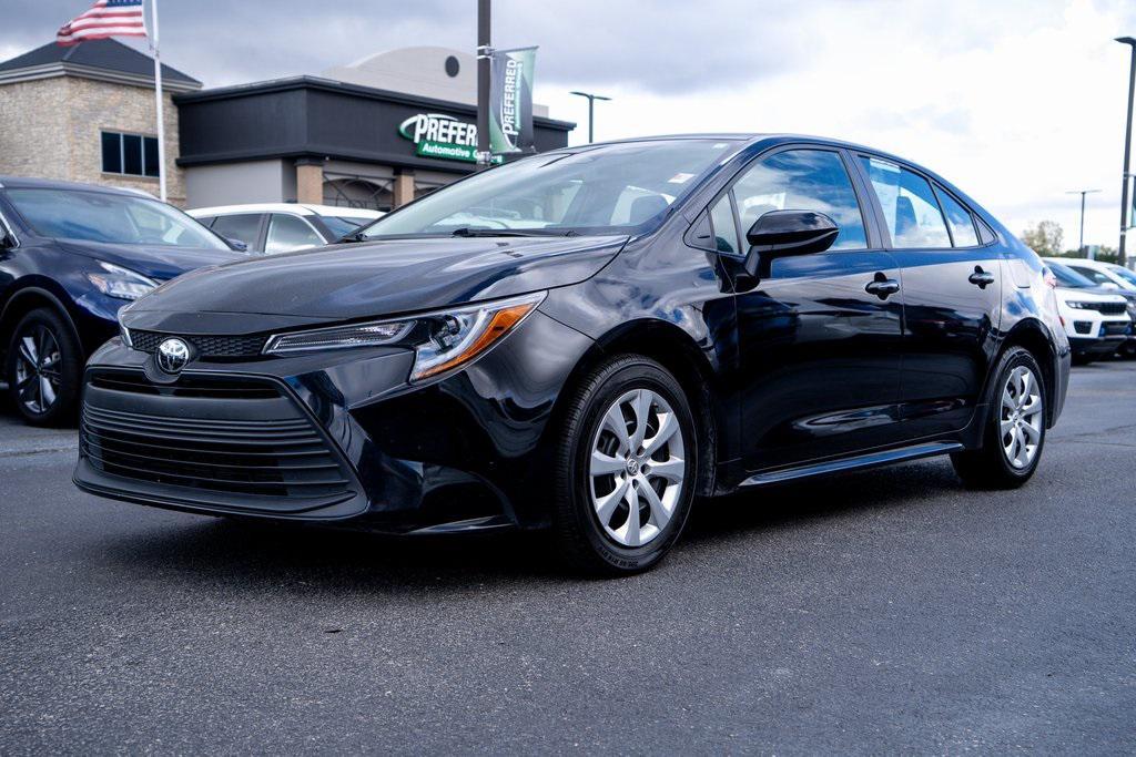 used 2024 Toyota Corolla car, priced at $21,100