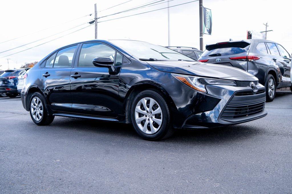 used 2024 Toyota Corolla car, priced at $21,100