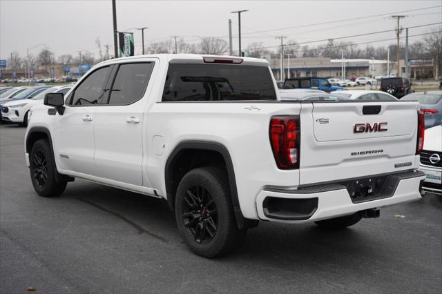 used 2021 GMC Sierra 1500 car, priced at $36,879