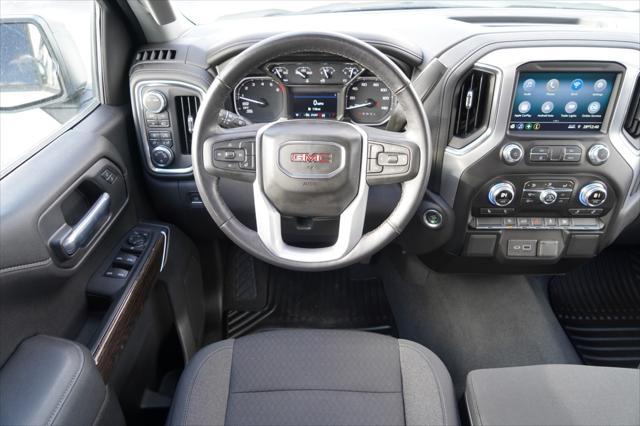 used 2021 GMC Sierra 1500 car, priced at $36,879