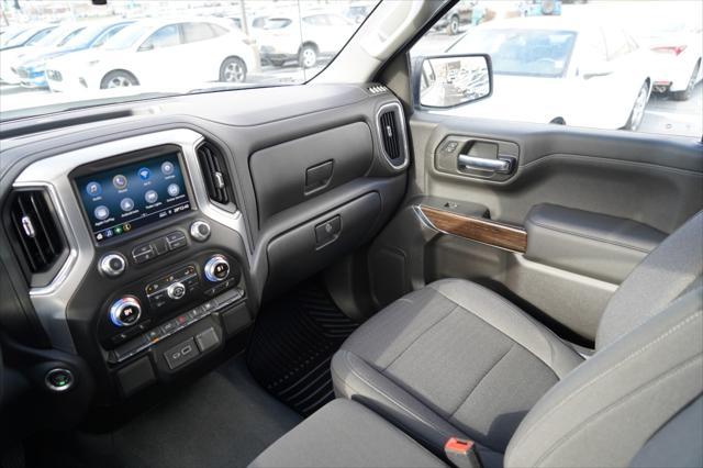 used 2021 GMC Sierra 1500 car, priced at $36,879