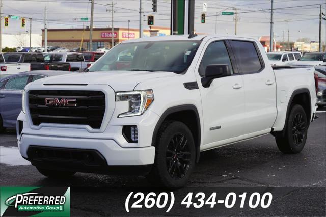 used 2021 GMC Sierra 1500 car, priced at $36,879