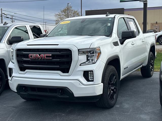 used 2021 GMC Sierra 1500 car, priced at $36,879