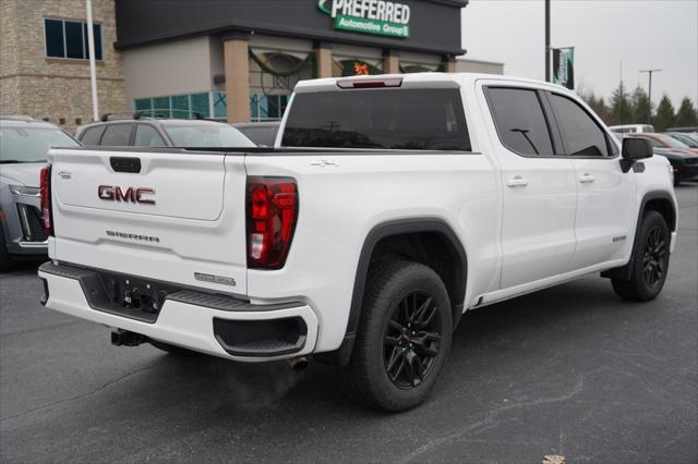 used 2021 GMC Sierra 1500 car, priced at $36,879