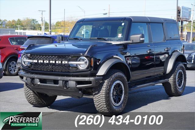 used 2022 Ford Bronco car, priced at $49,639