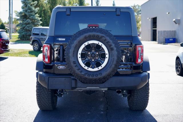 used 2022 Ford Bronco car, priced at $49,639