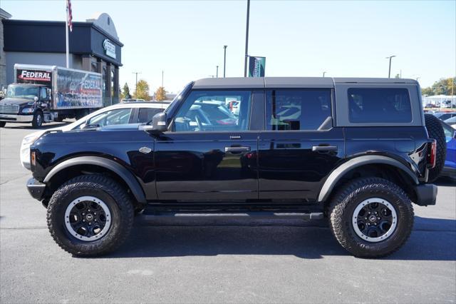 used 2022 Ford Bronco car, priced at $49,639