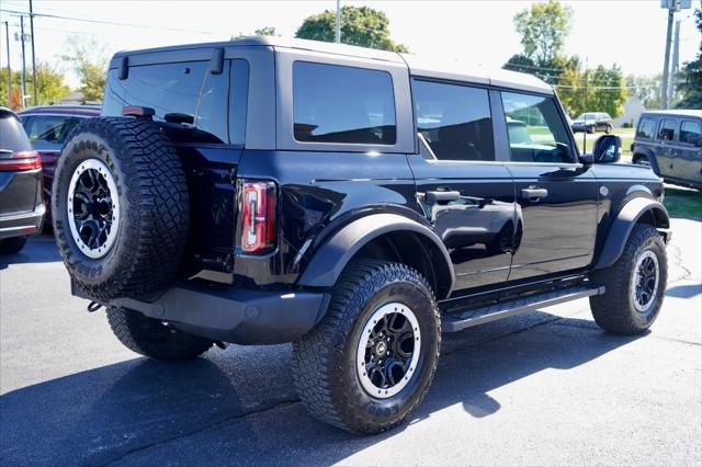 used 2022 Ford Bronco car, priced at $49,639