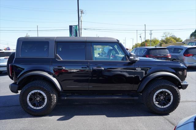 used 2022 Ford Bronco car, priced at $49,639