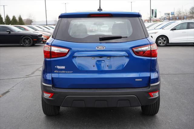 used 2020 Ford EcoSport car, priced at $15,495