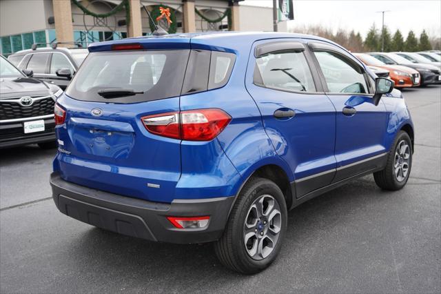 used 2020 Ford EcoSport car, priced at $15,495