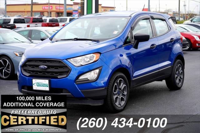 used 2020 Ford EcoSport car, priced at $14,495