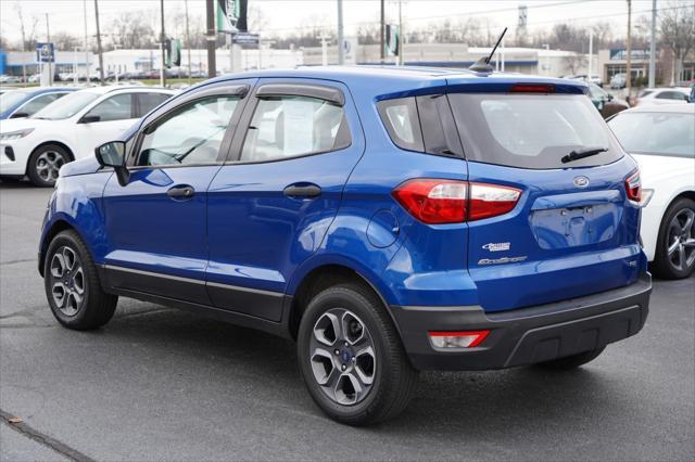 used 2020 Ford EcoSport car, priced at $15,495