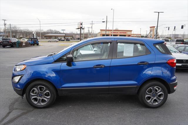 used 2020 Ford EcoSport car, priced at $15,495