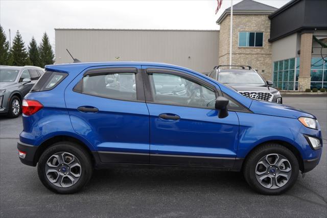 used 2020 Ford EcoSport car, priced at $15,495