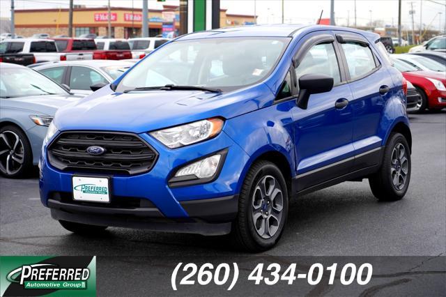 used 2020 Ford EcoSport car, priced at $15,495