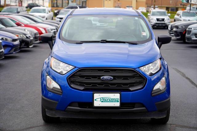 used 2020 Ford EcoSport car, priced at $15,495