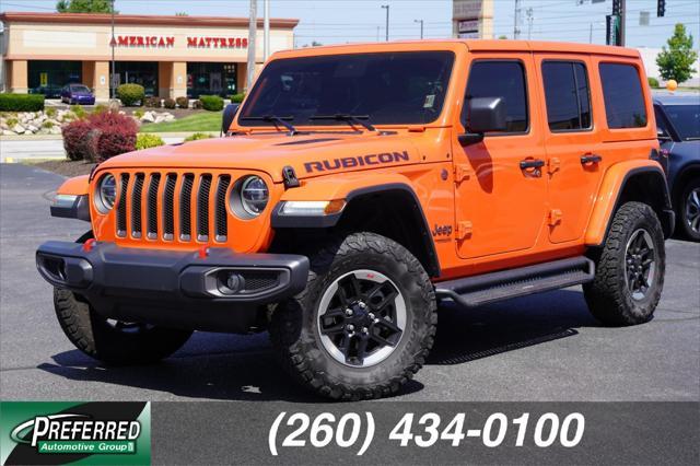 used 2019 Jeep Wrangler Unlimited car, priced at $39,445