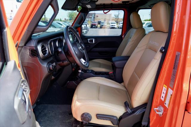 used 2019 Jeep Wrangler Unlimited car, priced at $38,974