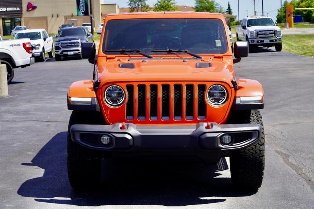 used 2019 Jeep Wrangler Unlimited car, priced at $38,974