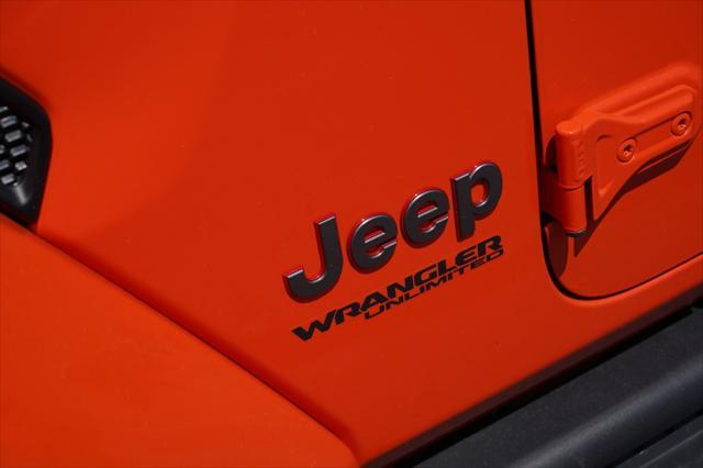 used 2019 Jeep Wrangler Unlimited car, priced at $38,974