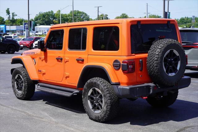 used 2019 Jeep Wrangler Unlimited car, priced at $38,974