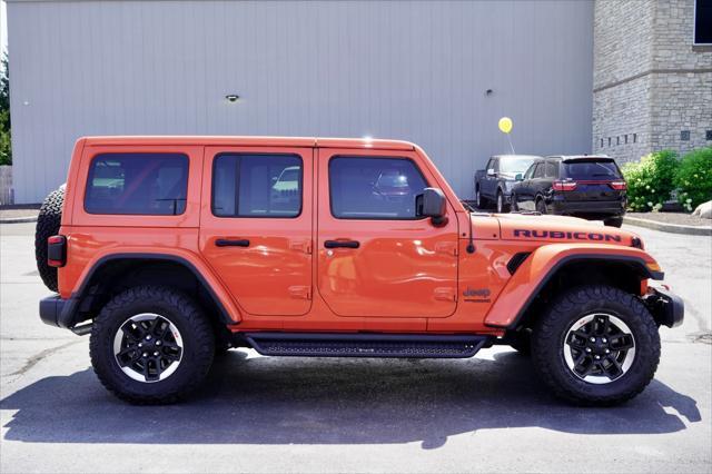 used 2019 Jeep Wrangler Unlimited car, priced at $38,974