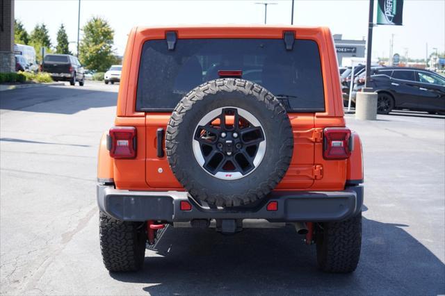 used 2019 Jeep Wrangler Unlimited car, priced at $38,974