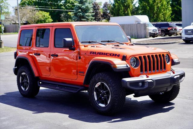 used 2019 Jeep Wrangler Unlimited car, priced at $38,974