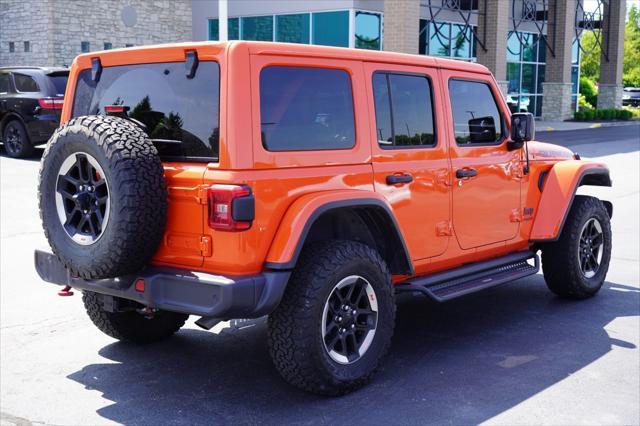 used 2019 Jeep Wrangler Unlimited car, priced at $38,974