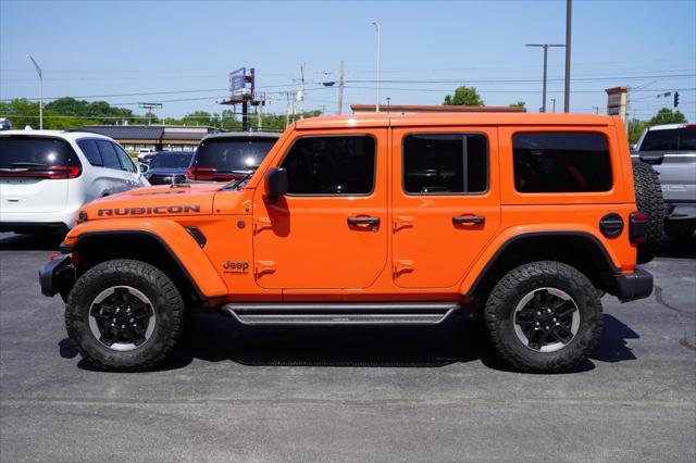 used 2019 Jeep Wrangler Unlimited car, priced at $38,974