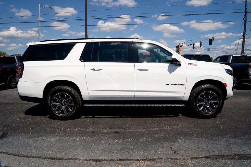 used 2024 Chevrolet Suburban car, priced at $64,985