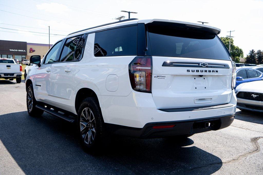 used 2024 Chevrolet Suburban car, priced at $64,985