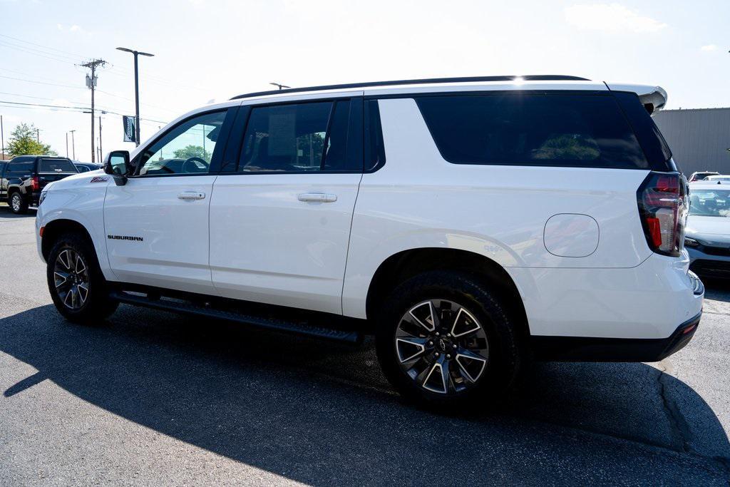 used 2024 Chevrolet Suburban car, priced at $64,985