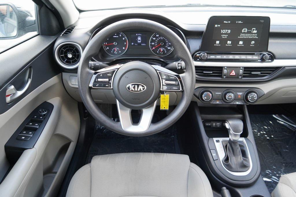 used 2021 Kia Forte car, priced at $15,660