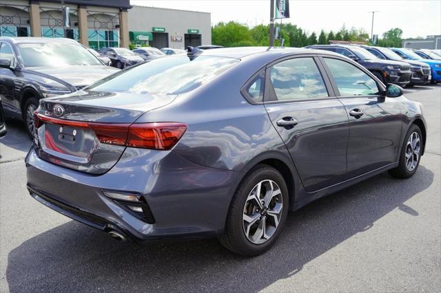 used 2021 Kia Forte car, priced at $15,795