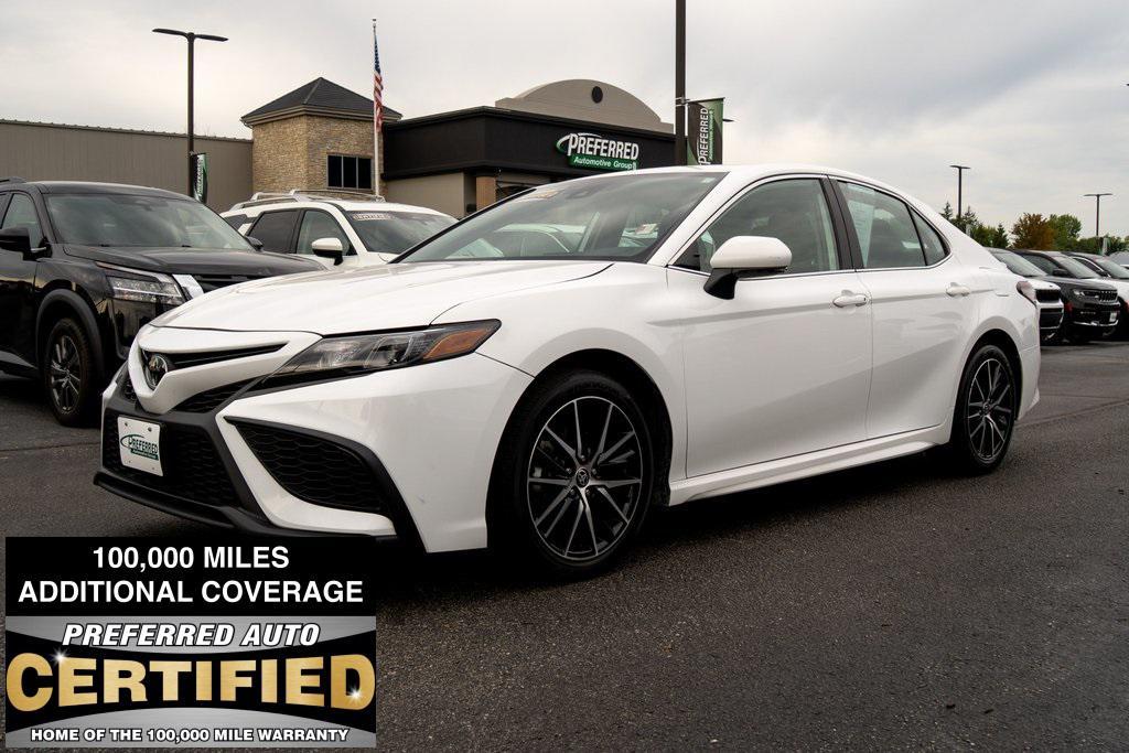 used 2024 Toyota Camry car, priced at $26,499