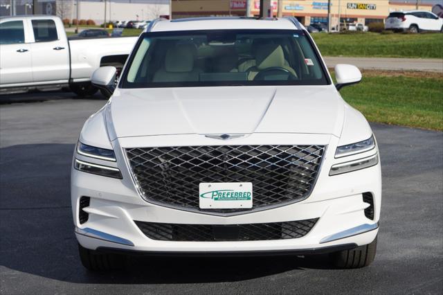 used 2021 Genesis GV80 car, priced at $36,882