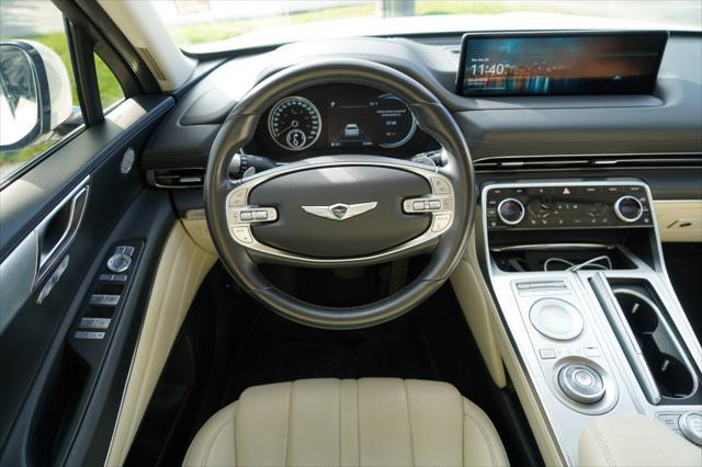 used 2021 Genesis GV80 car, priced at $36,882