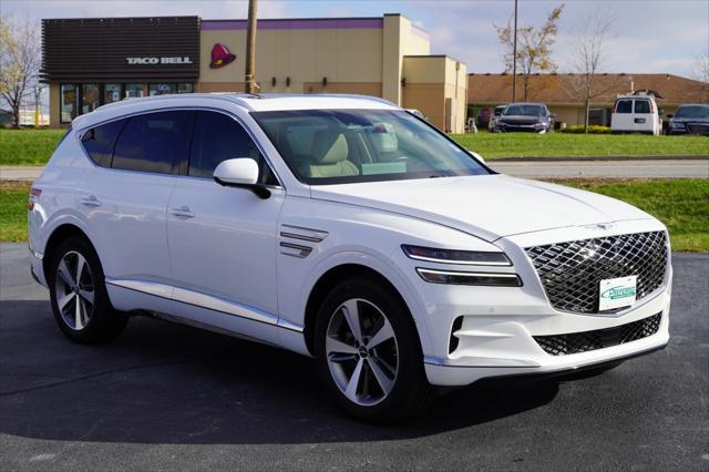 used 2021 Genesis GV80 car, priced at $36,882