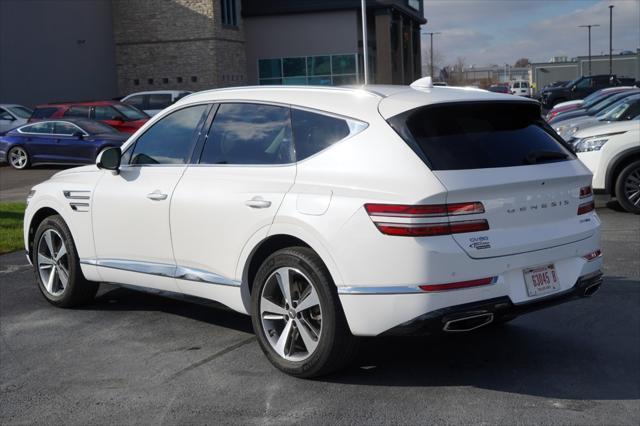 used 2021 Genesis GV80 car, priced at $36,882