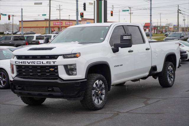 used 2021 Chevrolet Silverado 2500 car, priced at $38,329