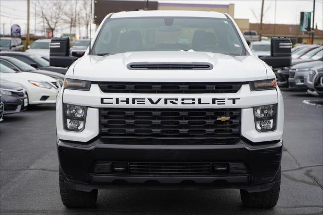 used 2021 Chevrolet Silverado 2500 car, priced at $38,329