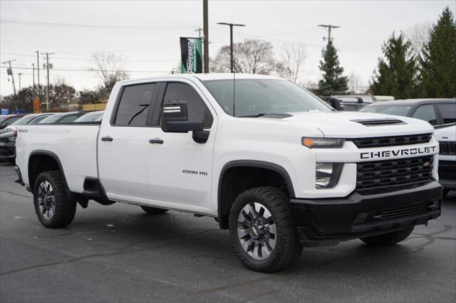 used 2021 Chevrolet Silverado 2500 car, priced at $38,329