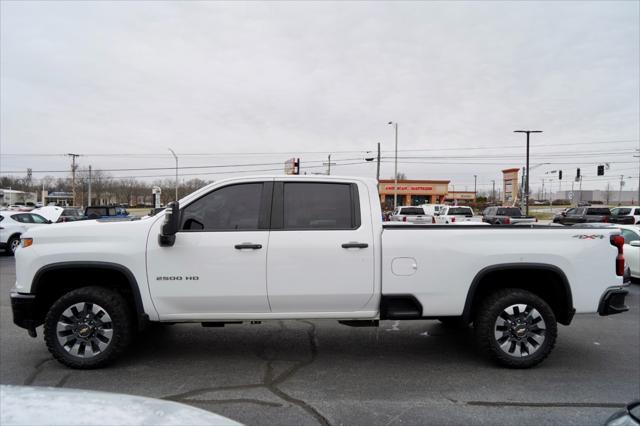 used 2021 Chevrolet Silverado 2500 car, priced at $38,329