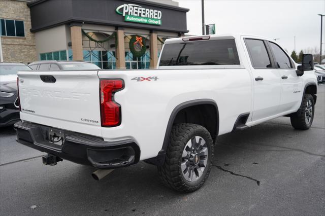 used 2021 Chevrolet Silverado 2500 car, priced at $38,329