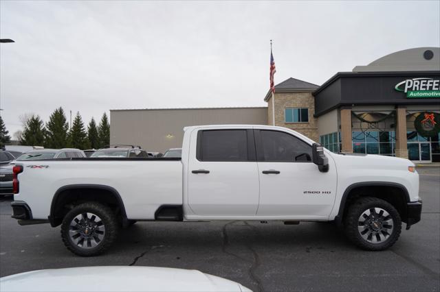 used 2021 Chevrolet Silverado 2500 car, priced at $38,329