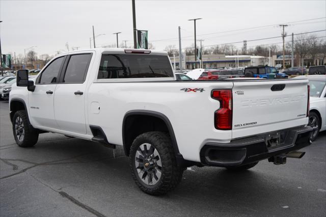 used 2021 Chevrolet Silverado 2500 car, priced at $38,329