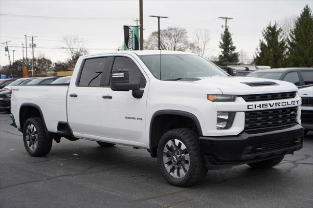 used 2021 Chevrolet Silverado 2500 car, priced at $38,199