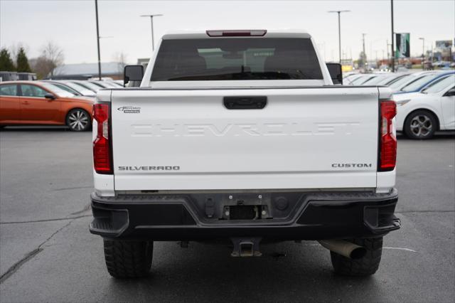 used 2021 Chevrolet Silverado 2500 car, priced at $38,329